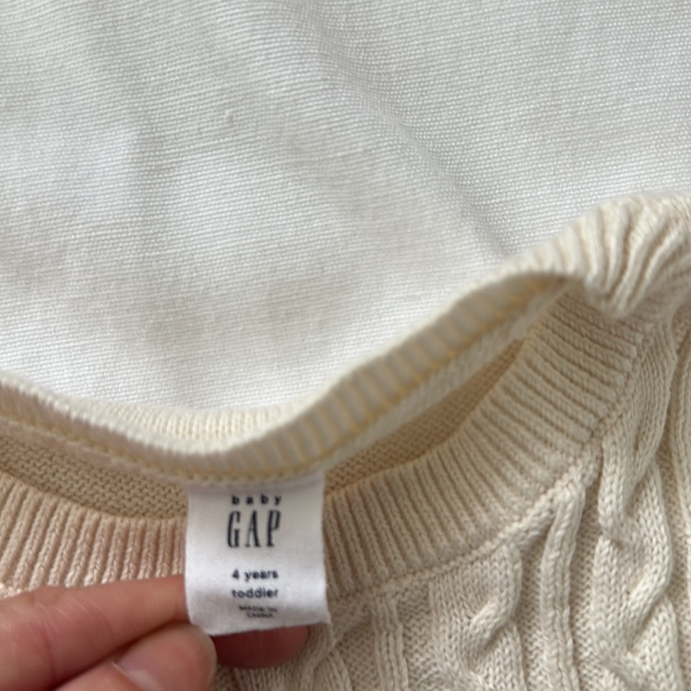 Baby Gap Sweater Dress - Picture 2 of 3